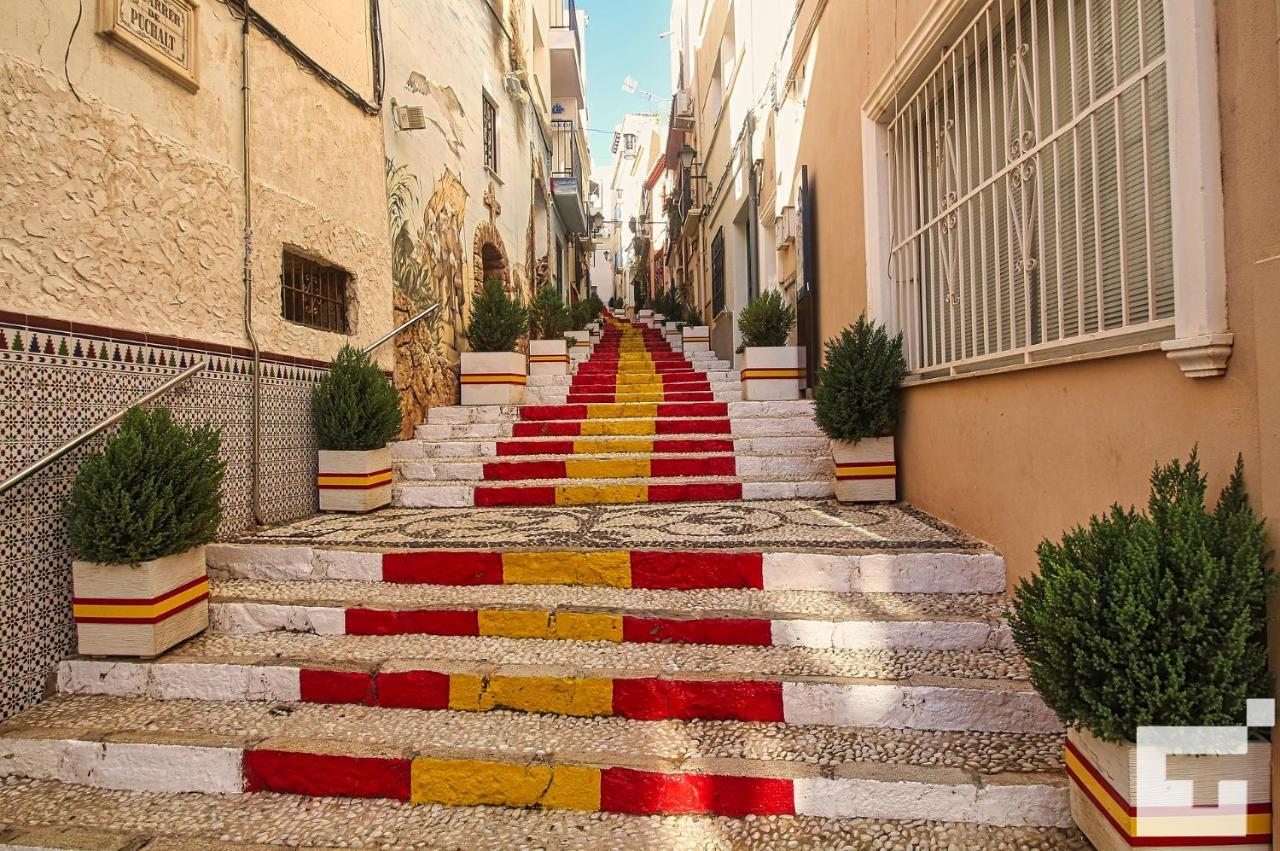 Apartamento Mesana 13 Calpe Esterno foto