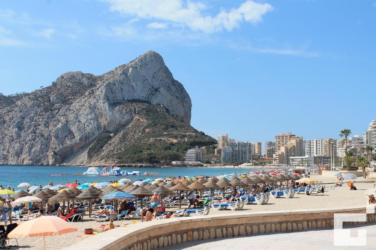 Appartamento Apartamento Mesana 13 Calpe Esterno foto